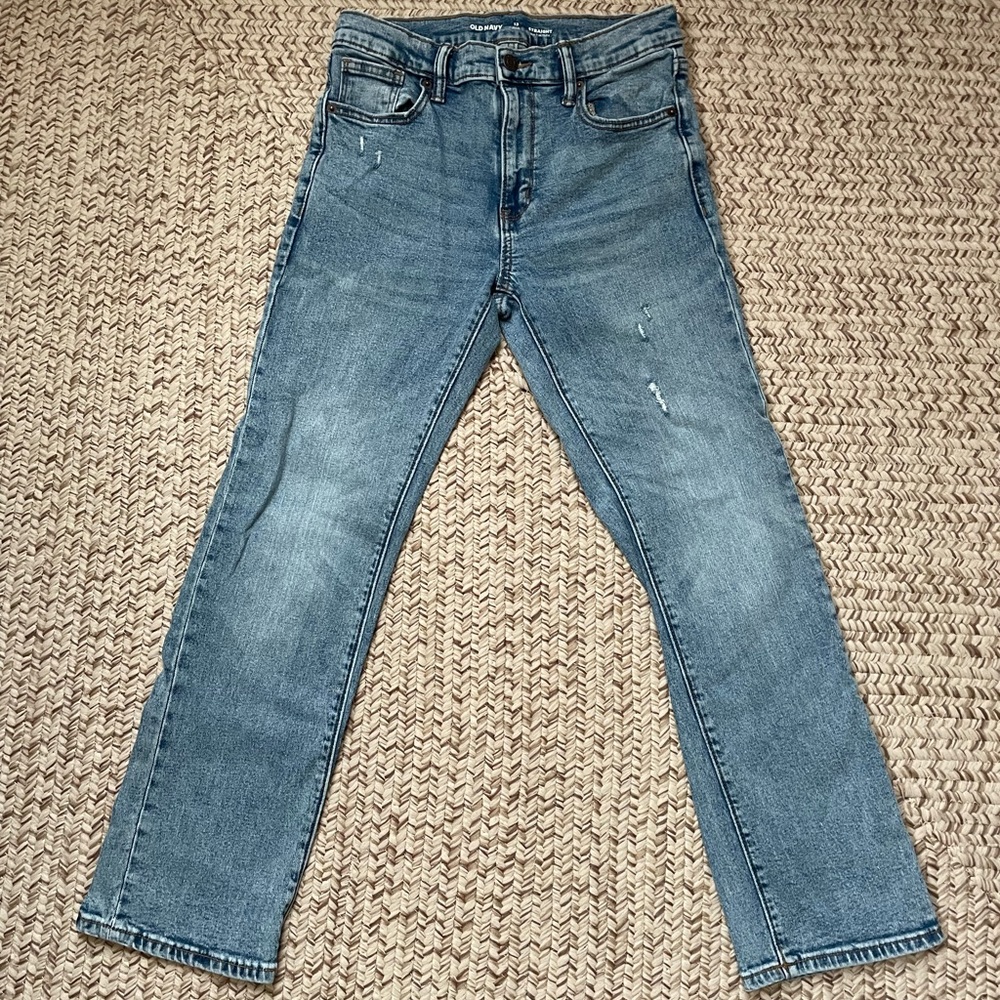 Boys Old Navy size 12 plus straight cut